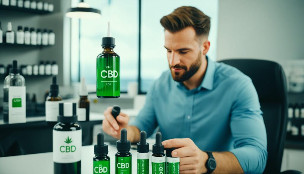 adapter dosage CBD