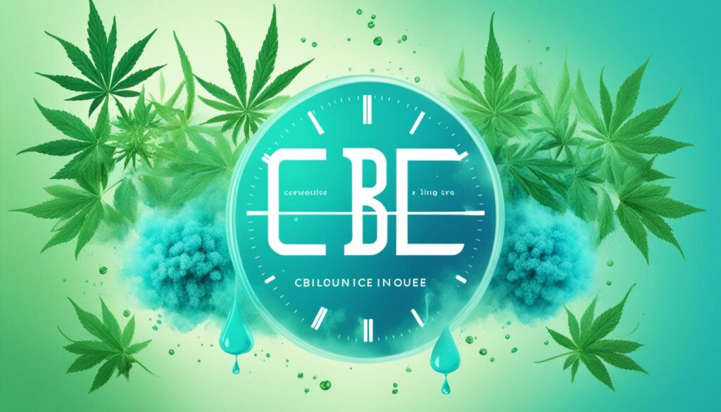 combien de temps dure un e liquide cbd