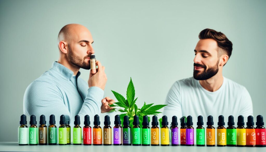 comment choisir e-liquides CBD