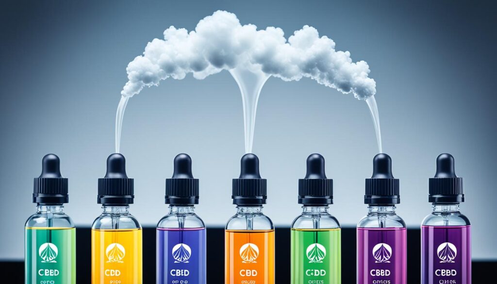 impact des conditions sur l'arôme des e-liquides CBD