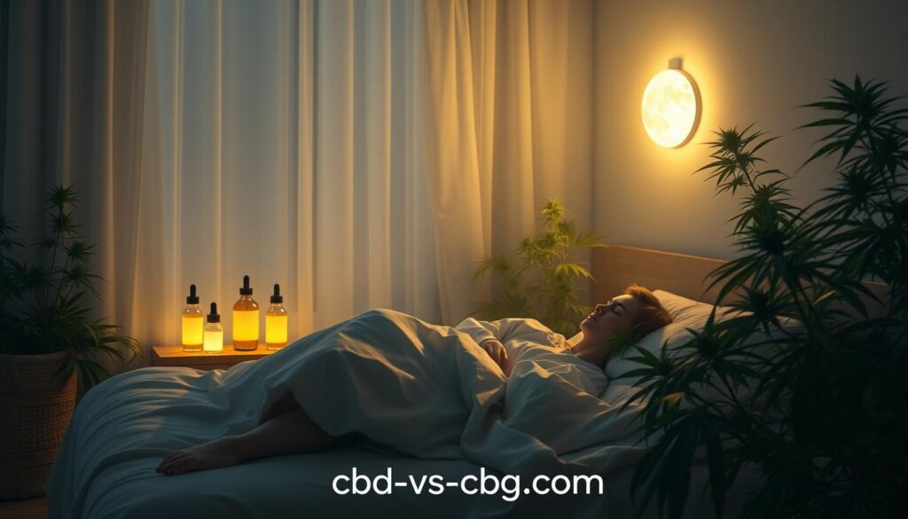 Bienfaits CBD sommeil