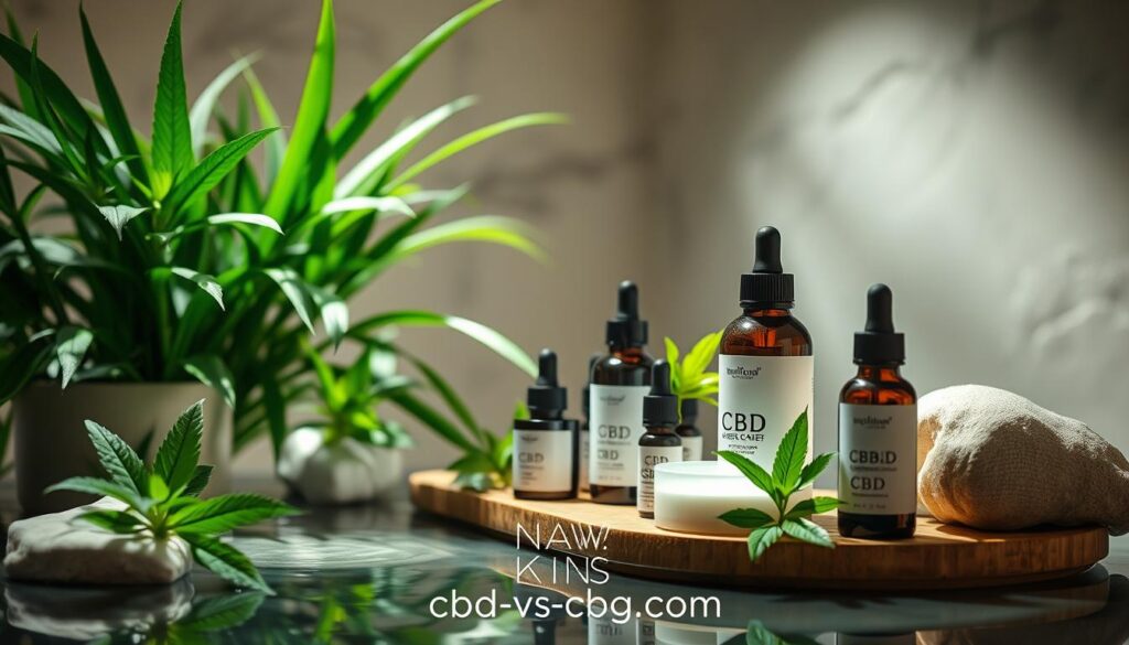 CBD et peau