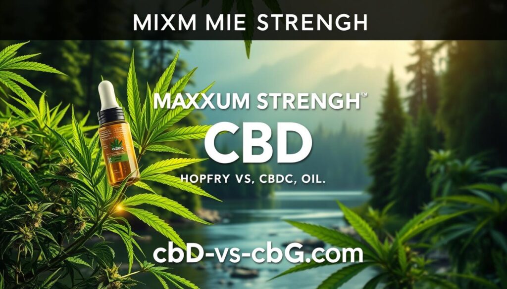 CBD maximum strength