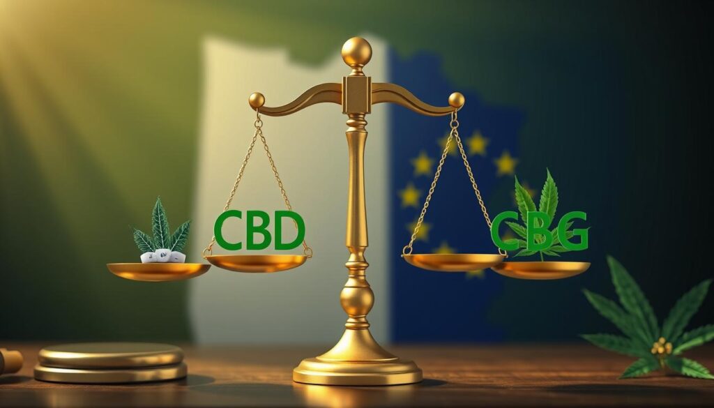 Légalité et Régulations CBD CBG