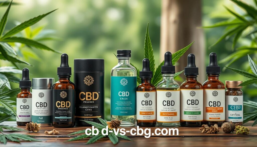 Marques réputées de CBD