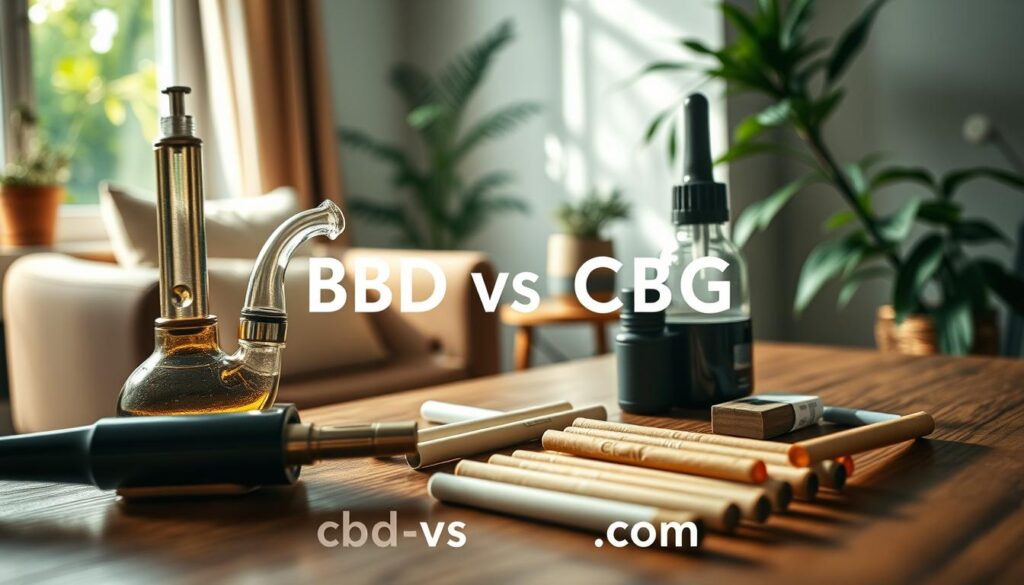 Méthodes de consommation de CBD