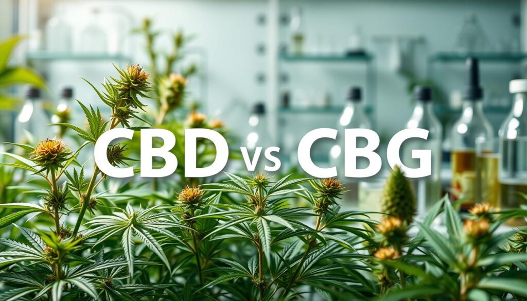 Utilisations médicales CBD et CBG