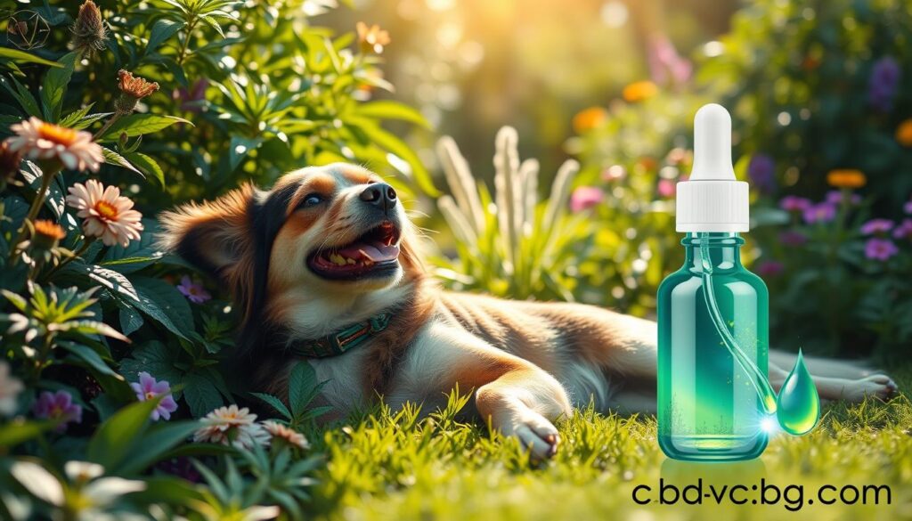 bienfaits cbd pour chiens