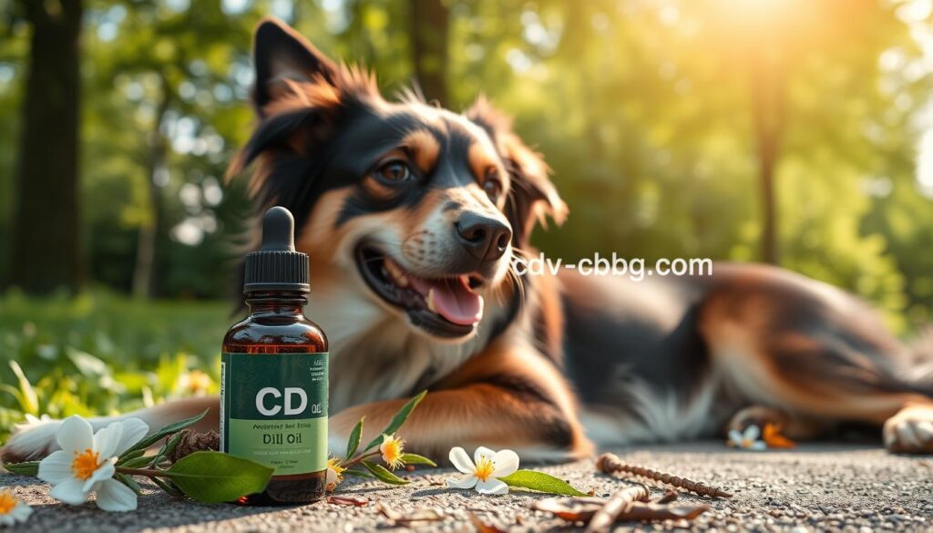 cbd animaux chien