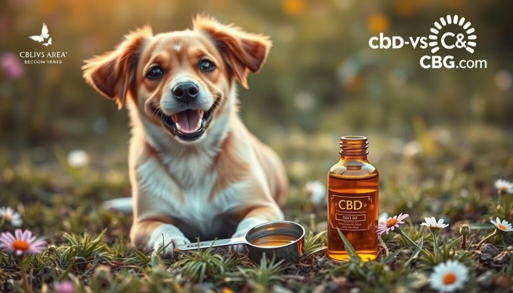 dosage cbd chien