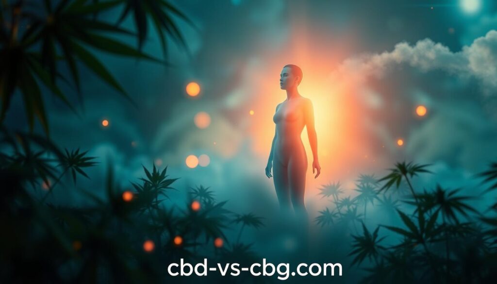 effets du CBD sur le corps