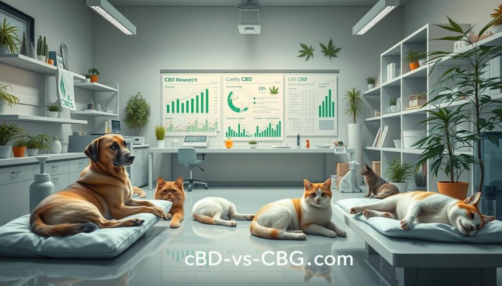 études cbd animaux