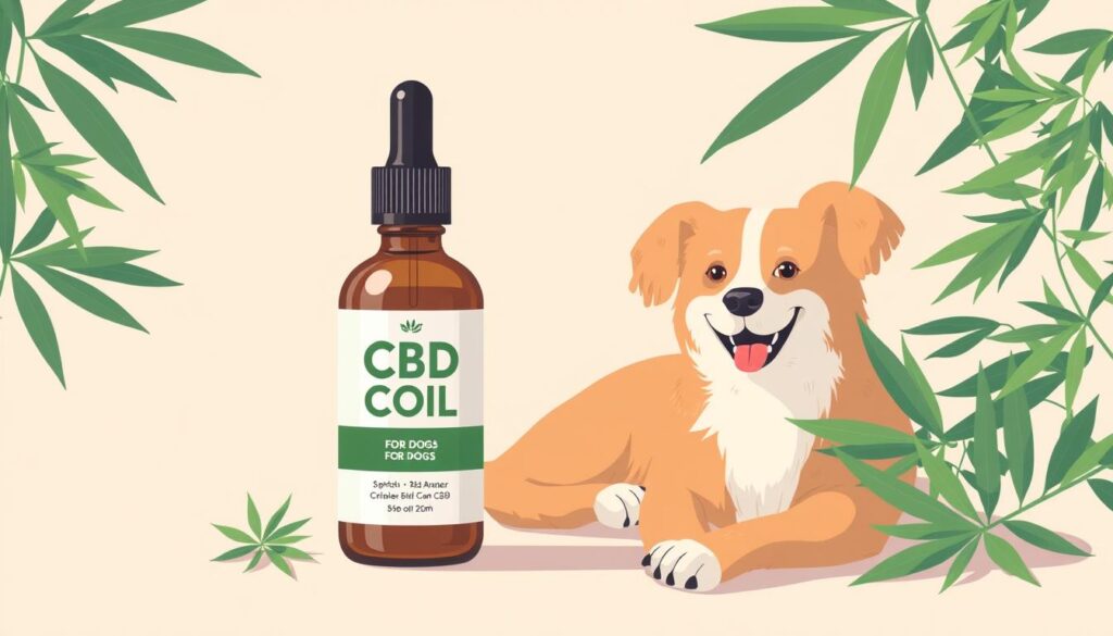 huile cbd pour chien