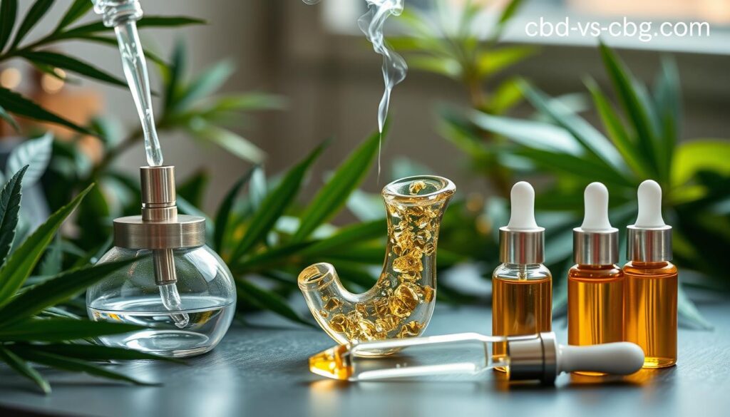 méthodes de consommation de la résine de CBD