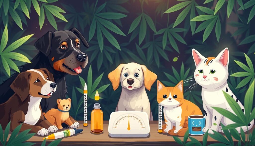 posologie cbd animaux