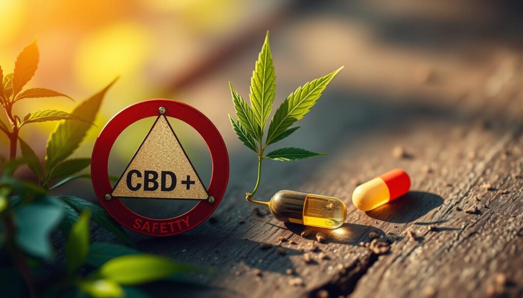 précautions avec le CBD