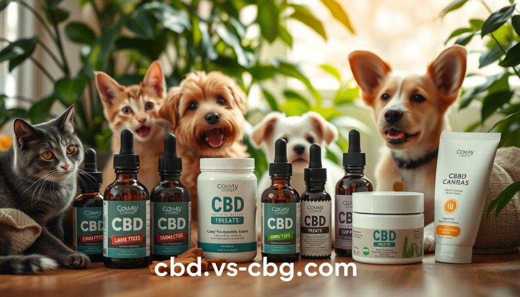 produits cbd pour animaux