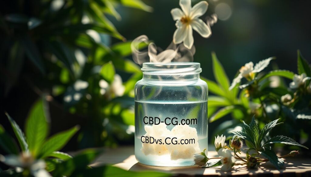 résine de CBD pour stress