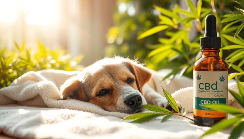 soulagement anxiété animaux