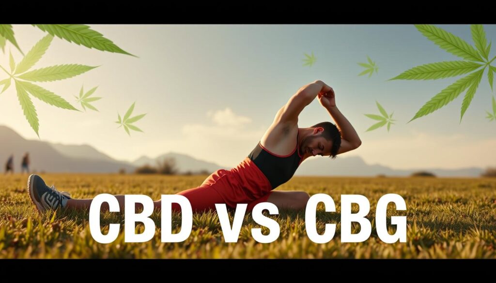 CBD sport et récupération musculaire