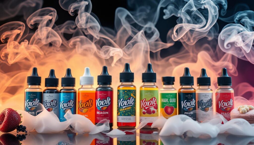 Comparatif e-liquide