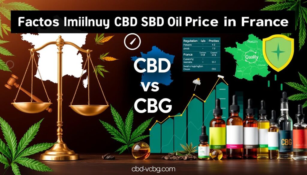 Quel est le prix de l'huile CBD ?