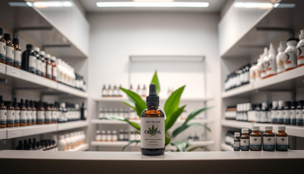 acheter huile CBD en pharmacie