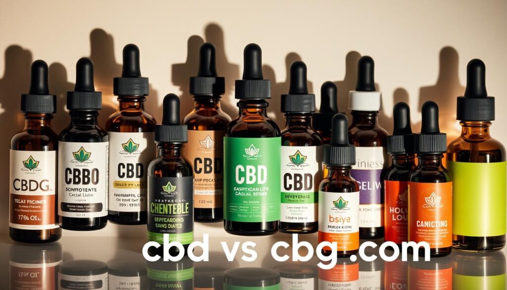 comparatif prix huile CBD