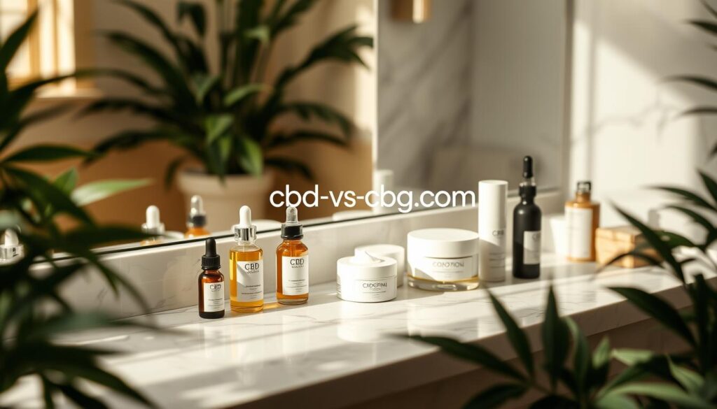 cosmétiques au CBD