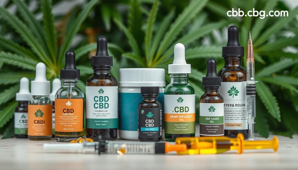 formats huile CBD