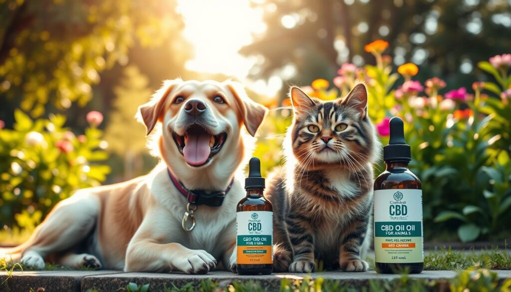 huile de CBD pour animaux