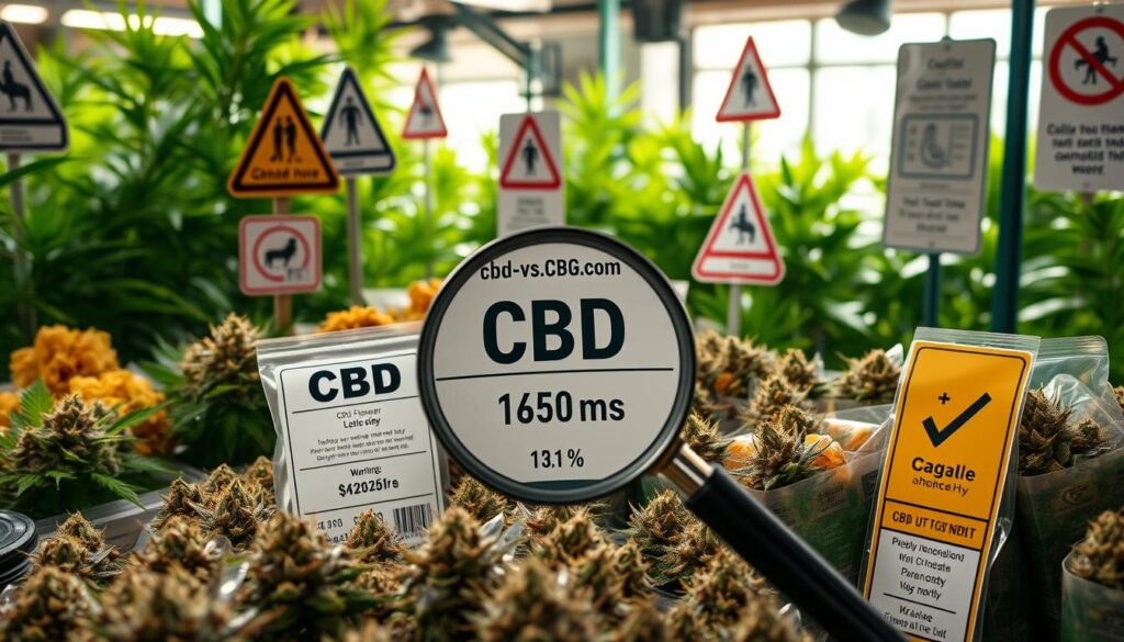 précautions achat CBD