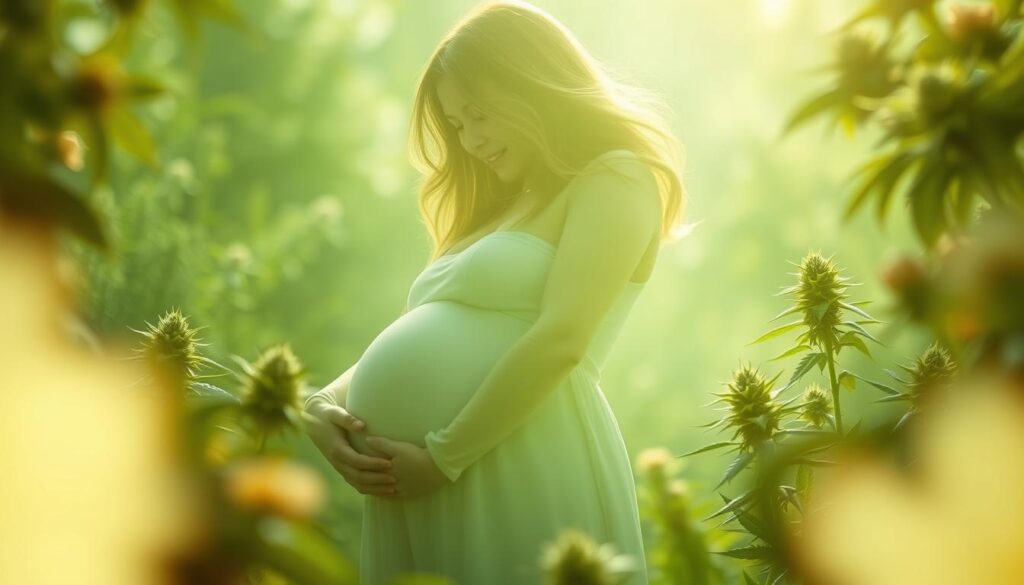 précautions du CBD pour femmes enceintes