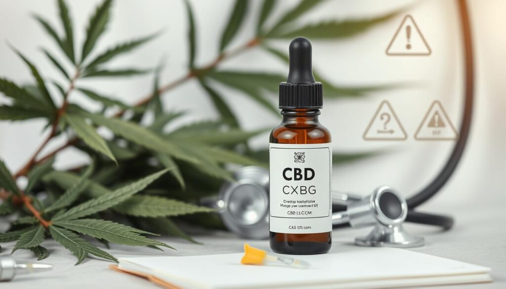 précautions huile de CBD