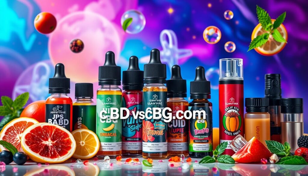 tendances e-liquides