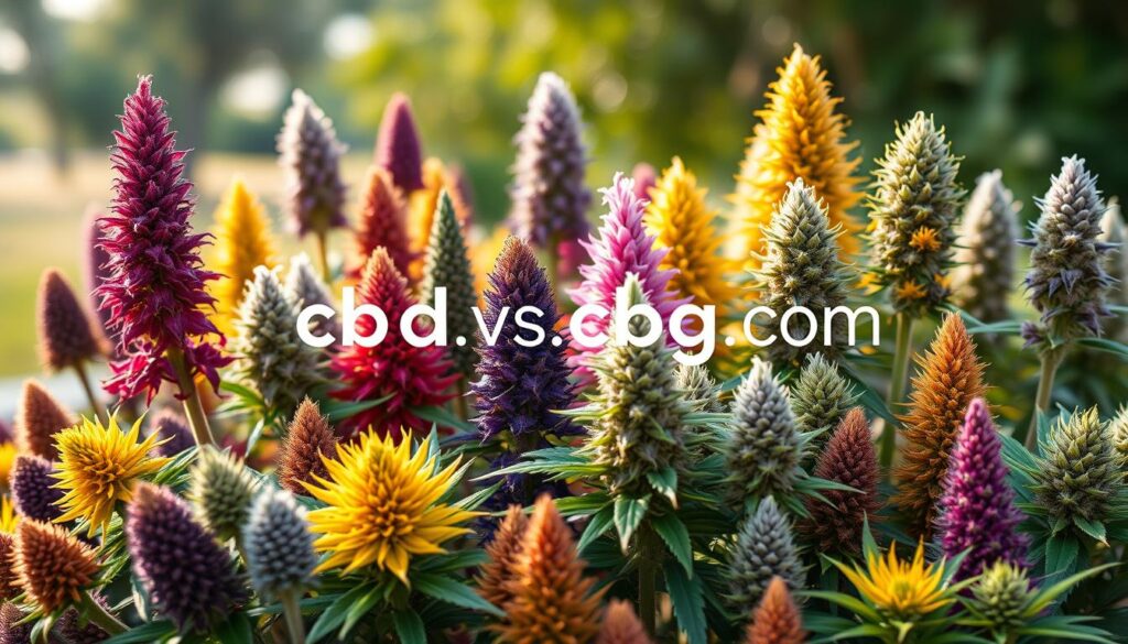 variétés fleurs CBD