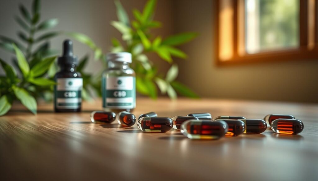 CBD en gélules