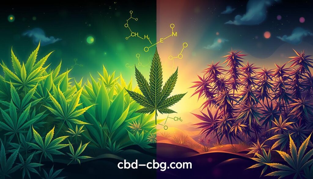 CBD et THC