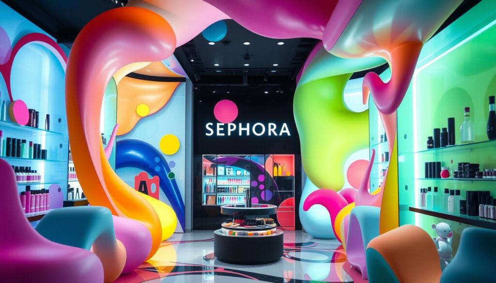 Innovation de Sephora - Créativité chez Sephora