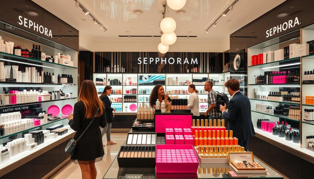 choisir marque chez Sephora