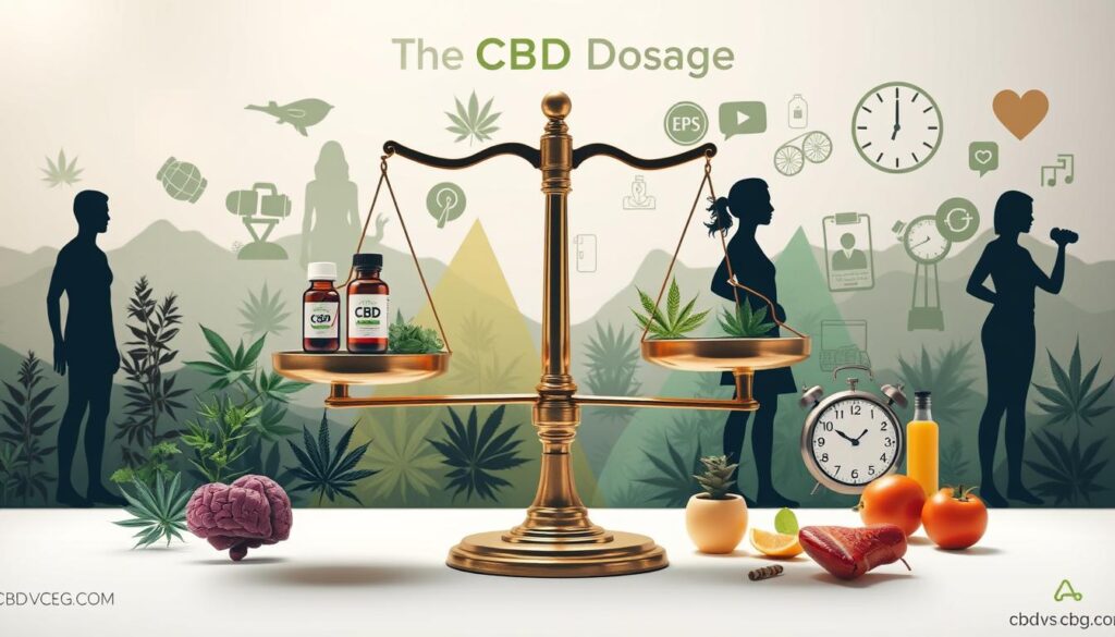 facteurs influence dosage CBD