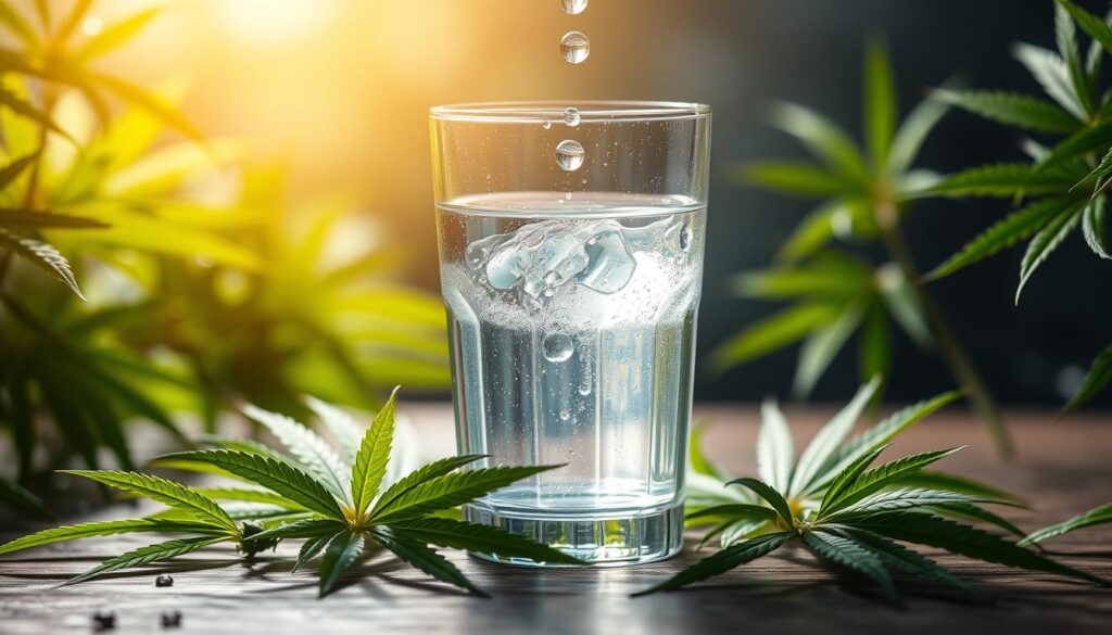 hydratation et CBD