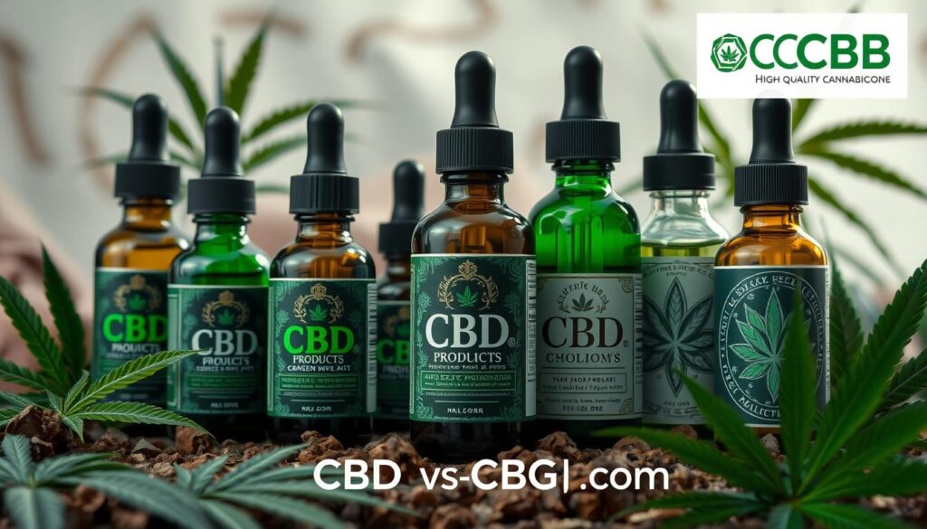 produits CBD puissants