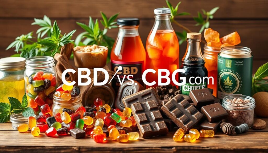 produits comestibles CBD