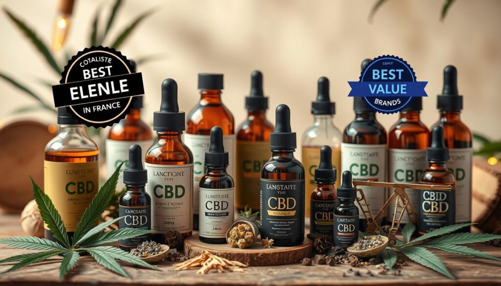 meilleures compagnies CBD